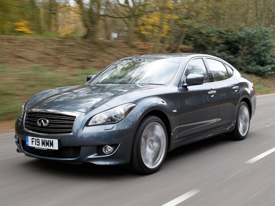  Infiniti M30d S 2010 года  (UK) (фото 15 из 15)